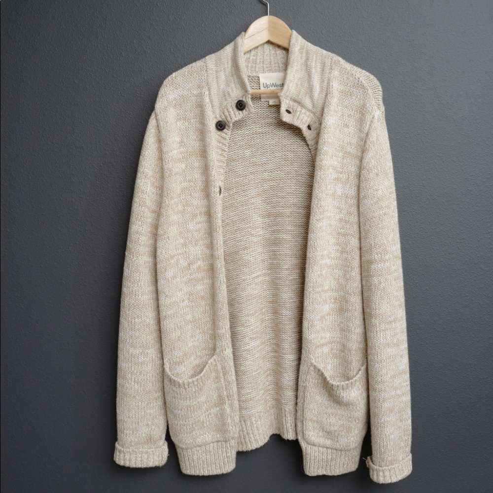 Upwest by Express Oatmeal Sweater